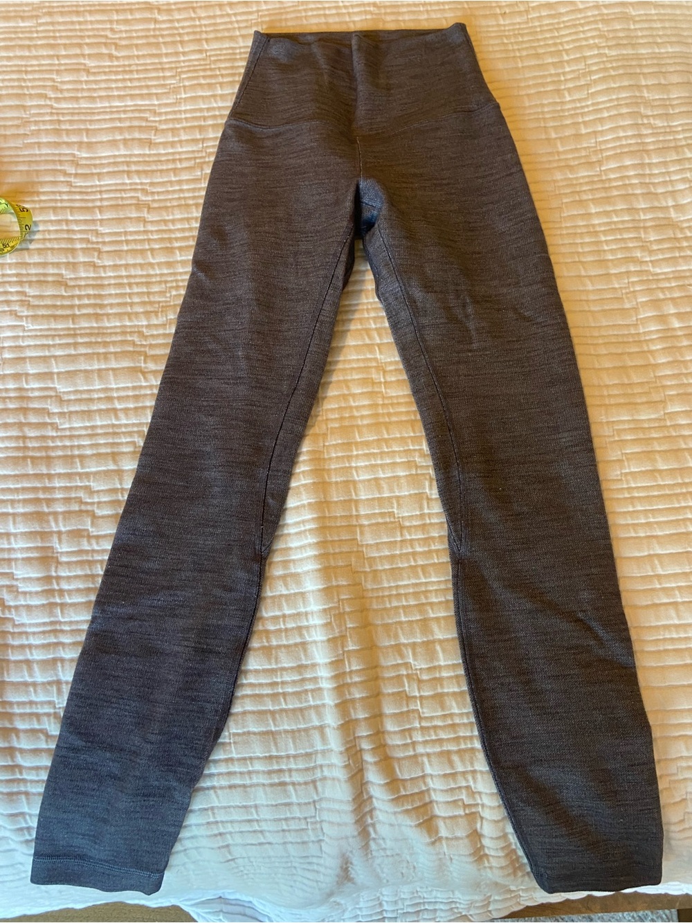 Lululemon Dark Gray Stretch Leggings